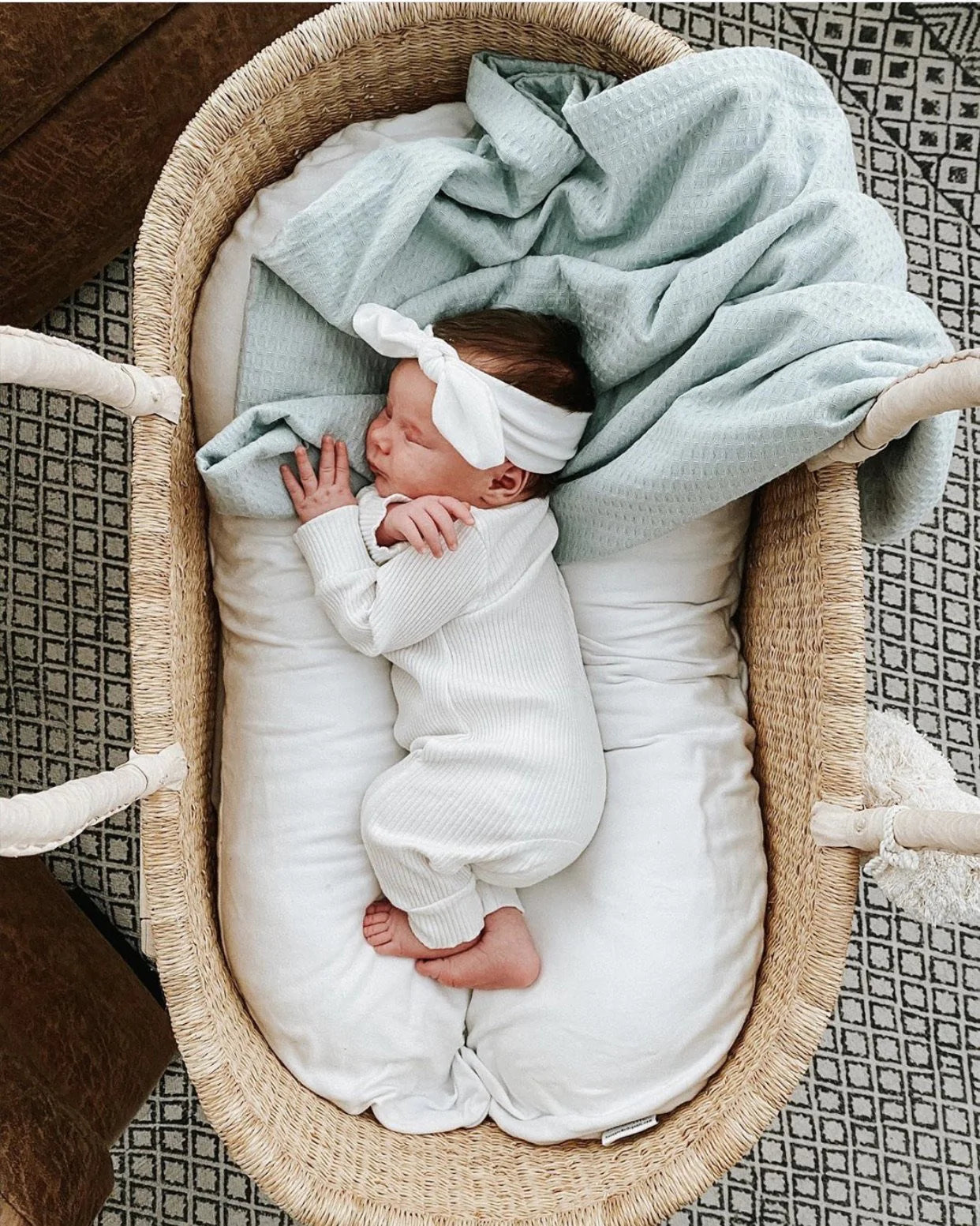 Henley Olive Unisex Ribbed Baby Jumpsuit - EllaLaine