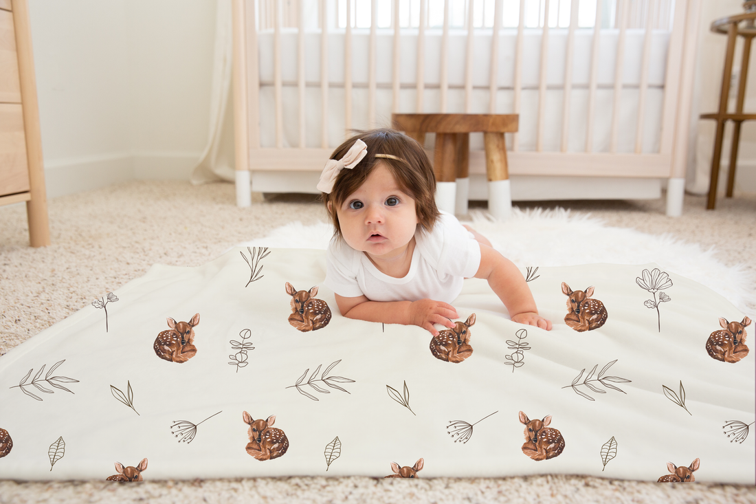 Elsies Fawn Blanket - EllaLaine