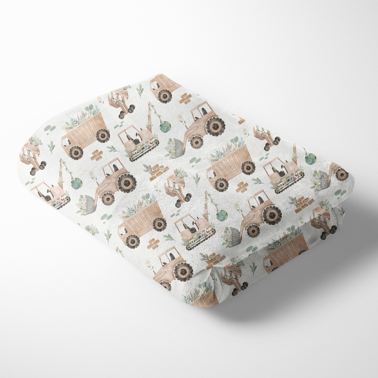 Aubrey Floral Construction Blanket - EllaLaine