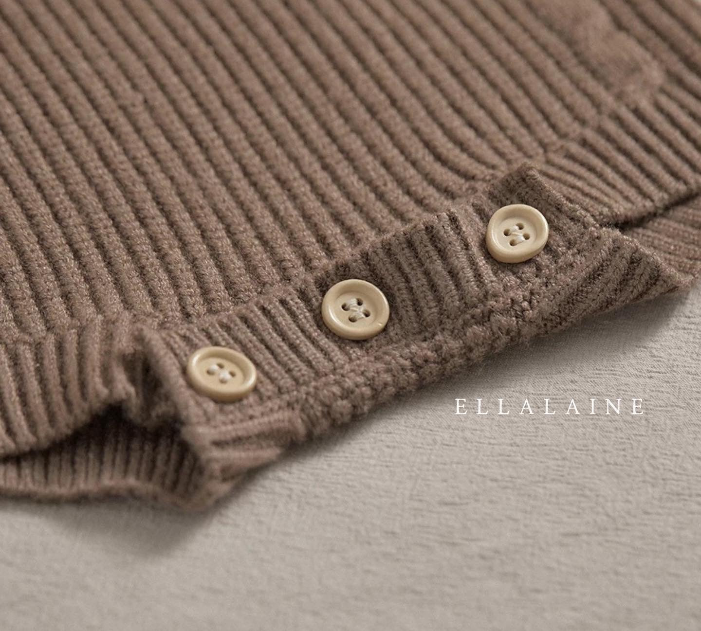 Chunky Knit Sweater Romper - EllaLaine